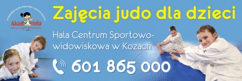 Zapraszamy na zajęcia judo 